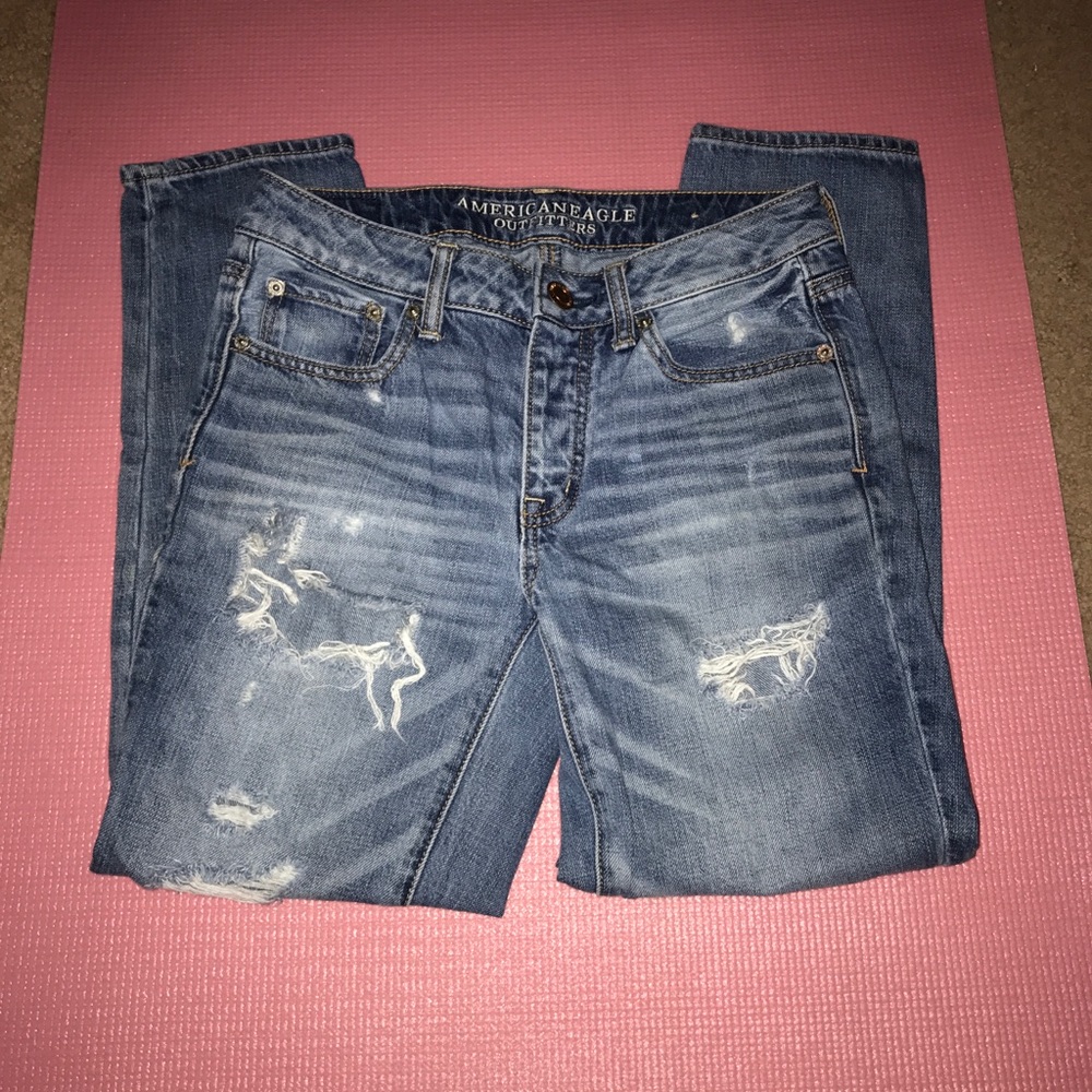 American Eagle Boyfriend Jeans